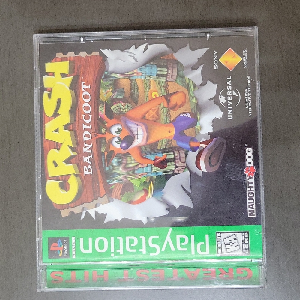 Crash Bandicoot for Playstation